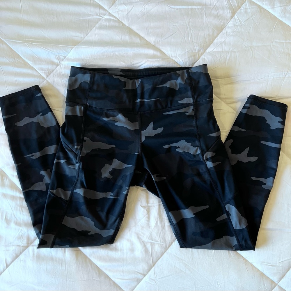 Athleta Camo Leggings